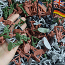 210 Pcs Army Toy Military Model Action Figure Gift Soldiers with Aircraft