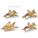 210 Pcs Army Toy Military Model Action Figure Gift Soldiers with Aircraft
