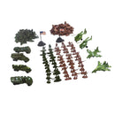 210 Pcs Army Toy Military Model Action Figure Gift Soldiers with Aircraft