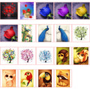 Happiness Flower 5D Diamond Painting Embroider Cross Stitch Decor Craft DIY