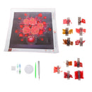 Happiness Flower 5D Diamond Painting Embroider Cross Stitch Decor Craft DIY