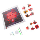 Happiness Flower 5D Diamond Painting Embroider Cross Stitch Decor Craft DIY