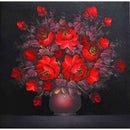 Happiness Flower 5D Diamond Painting Embroider Cross Stitch Decor Craft DIY