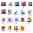 Happiness Flower 5D Diamond Painting Embroider Cross Stitch Decor Craft DIY