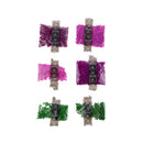 5D DIY Rhinestone Painting Rose Embroider Cross Stitch Craft Home Decor Charms Ornament Gift Purple