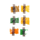 5D DIY Diamond Painting Rose Embroider Cross Stitch Craft Home Decor Charms Ornament Gift Yellow
