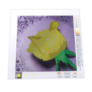 5D DIY Diamond Painting Rose Embroider Cross Stitch Craft Home Decor Charms Ornament Gift Yellow
