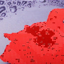 5D DIY Diamond Painting Rose Embroider Cross Stitch Craft Home Decor Charms Ornament Gift Red