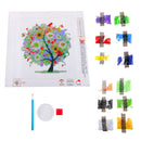 5D Diamond Painting Tree Embroider Cross Stitch Craft DIY Home Wall Decor Kids Educational Gift Summer