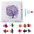 5D Diamond Painting Tree Embroider Cross Stitch Craft DIY Home Wall Decor Kids Educational Gift Autumn