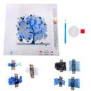 5D Diamond Painting Tree Embroider Cross Stitch Craft DIY Home Wall Decor Kids Educational Gift Winter