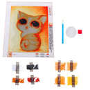 5D Diamond Painting Embroider Cross Stitch Craft DIY Home Decor - Little Cat