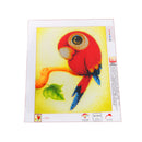 Animal Embriodery Rhinestone Painting Cross Stitch Kit DIY Craft Kids Xmas Home Decor Gift - Parrot