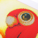 Animal Embriodery Rhinestone Painting Cross Stitch Kit DIY Craft Kids Xmas Home Decor Gift - Parrot