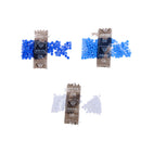 Animal Embriodery Rhinestone Painting Cross Stitch Kit DIY Craft Kids Xmas Home Decor Gift - Parrot