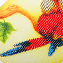 Animal Embriodery Rhinestone Painting Cross Stitch Kit DIY Craft Kids Xmas Home Decor Gift - Parrot