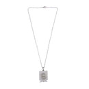 Anime Attack On Titan Shingeki no Kyojin Badge Pendant Necklace Gift Blue