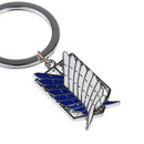 Attack On Titan Shingeki no Kyojin Multi Emblems Badges Key Ring Keychain