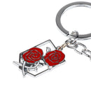 Attack On Titan Shingeki no Kyojin Multi Emblems Badges Key Ring Keychain