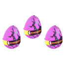 3 Pcs Colorful Funny Magic Dinosaur Eggs Hatching Dino Pets Hatch-Grow Children Toy