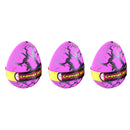 3 Pcs Colorful Funny Magic Dinosaur Eggs Hatching Dino Pets Hatch-Grow Children Toy