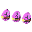 3 Pcs Colorful Funny Magic Dinosaur Eggs Hatching Dino Pets Hatch-Grow Children Toy