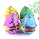 3 Pcs Colorful Funny Magic Dinosaur Eggs Hatching Dino Pets Hatch-Grow Children Toy