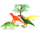 3 Pcs Colorful Funny Magic Dinosaur Eggs Hatching Dino Pets Hatch-Grow Children Toy