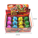 3 Pcs Colorful Funny Magic Dinosaur Eggs Hatching Dino Pets Hatch-Grow Children Toy