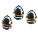 Dino World-3 Pcs Black Magic Add Water Dinosaur Hatching Dino Growing Eggs Children Toy Easter Gift