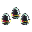 Dino World-3 Pcs Black Magic Add Water Dinosaur Hatching Dino Growing Eggs Children Toy Easter Gift