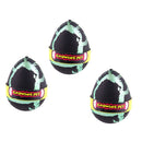 Dino World-3 Pcs Black Magic Add Water Dinosaur Hatching Dino Growing Eggs Children Toy Easter Gift