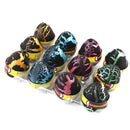 Dino World-3 Pcs Black Magic Add Water Dinosaur Hatching Dino Growing Eggs Children Toy Easter Gift
