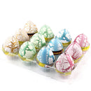 3 Pcs Magic White with Color Crack Dinosaur Hatching Dino Pet Hatch-Grow Eggs Children Toy