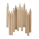 Coloured Pencil w/ Sharpener Non Toxic School Card Child Painting Set of 12