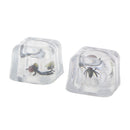 Funny Joke Props - Ice Cube With Insect - Halloween Party Props Novelty Practical Jokes Accessories