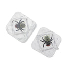Funny Joke Props - Ice Cube With Insect - Halloween Party Props Novelty Practical Jokes Accessories