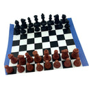 Chess Game Set International Chess wi/ 180mm Chessboard Table Game Toy