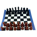 Chess Game Set International Chess wi/ 180mm Chessboard Table Game Toy
