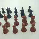 Chess Game Set International Chess wi/ 180mm Chessboard Table Game Toy