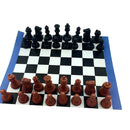 Chess Game Set International Chess wi/ 180mm Chessboard Table Game Toy