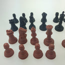 Chess Game Set International Chess wi/ 180mm Chessboard Table Game Toy