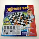 Chess Game Set International Chess wi/ 180mm Chessboard Table Game Toy