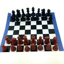 Chess Game Set International Chess wi/ 180mm Chessboard Table Game Toy