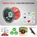 Beboo Yo Yo A6 PRO Aluminium Alloy Magic Yo Yo w/ Glove Set Kids Gifts