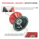 Beboo Yo Yo A6 PRO Aluminium Alloy Magic Yo Yo w/ Glove Set Kids Gifts