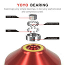 Beboo Yo Yo A6 PRO Aluminium Alloy Magic Yo Yo w/ Glove Set Kids Gifts