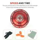 Beboo Yo Yo A6 PRO Aluminium Alloy Magic Yo Yo w/ Glove Set Kids Gifts