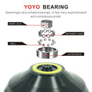 Beboo Yo Yo S2 PRO Aluminium Alloy Magic Yo Yo with Glove Set Kids Gifts Outdoor Toy
