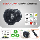 Beboo Yo Yo S2 PRO Aluminium Alloy Magic Yo Yo with Glove Set Kids Gifts Outdoor Toy